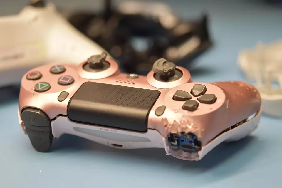 Używany pad do PS4 Używany DS4