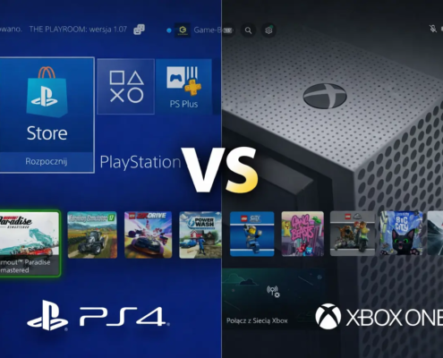PS4 czy Xbox One porównanie konsol