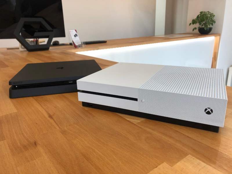 Xbox czy PS4 Xbox One S czy PS4 Slim