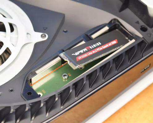 Dodatkowy dysk SSD do konsoli PS5