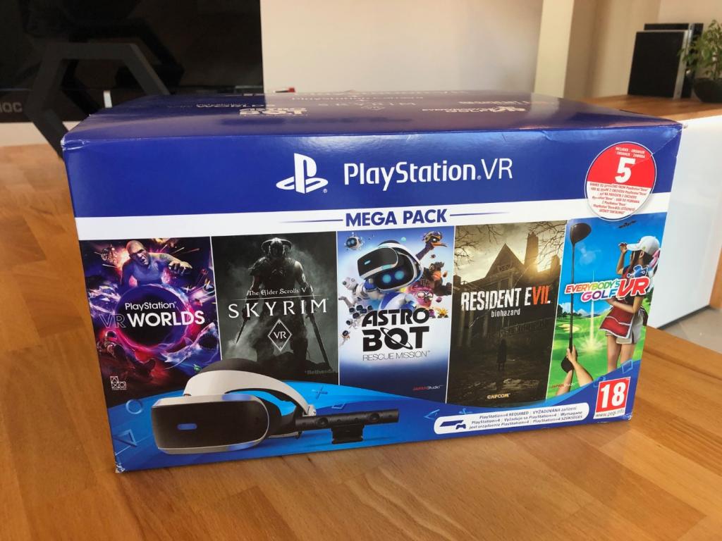 Opakowanie PlayStation VR