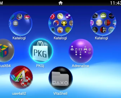 PS Vita dostępne emulatory