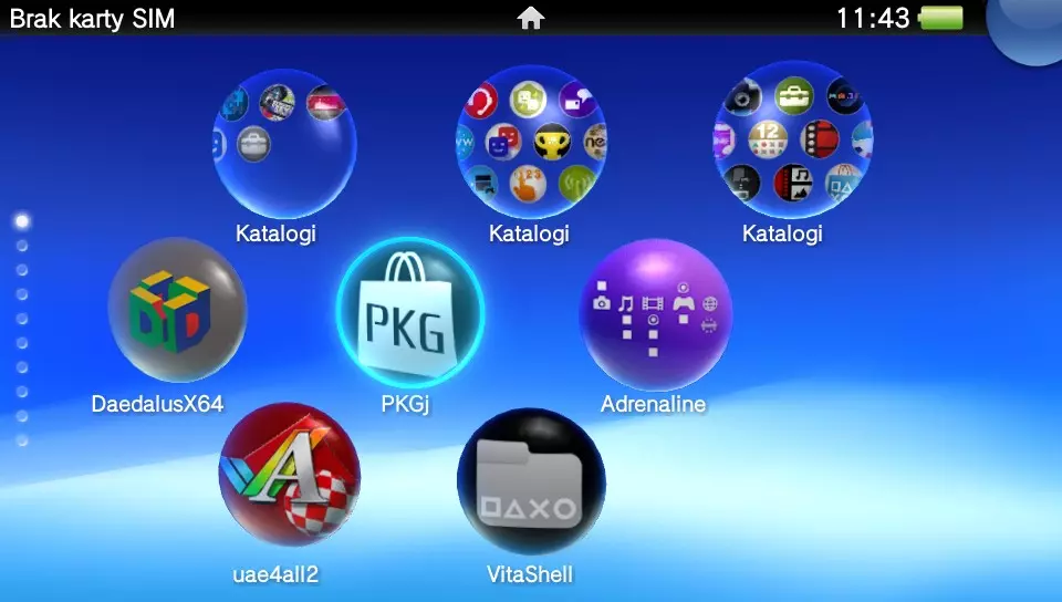 PS Vita dostępne emulatory
