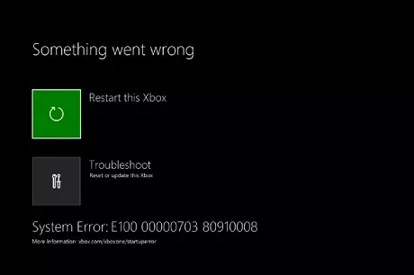 Problem z aktualizacją w Xbox One