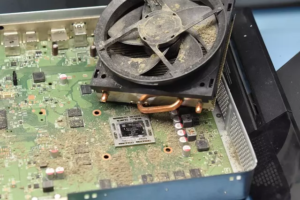 Czyszczenie Xbox One i zmiana past