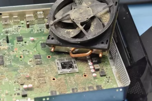 Czyszczenie Xbox One i zmiana past