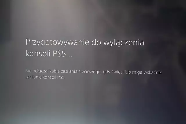 Konsola PS5 wyłącza się podczas grania