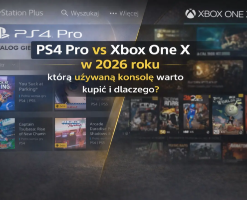 PS4 Pro vs Xbox One X w 2026 roku