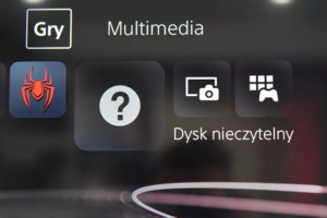 PS5 wyświetla komunikat dysk nieczytelny