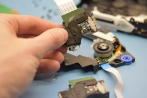 PS5 wymiana lasera na działający