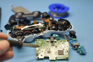 Wymiana analoga w padzie PS5