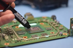 Konsola Xbox series S - czyszczenie