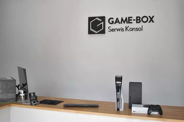 Game Box serwis konsol Wroclaw
