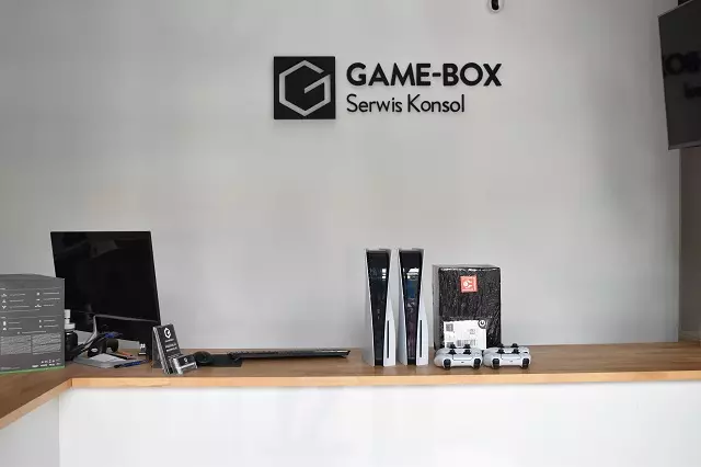 Serwis konsol Katowice Game Box Serwis Konsol