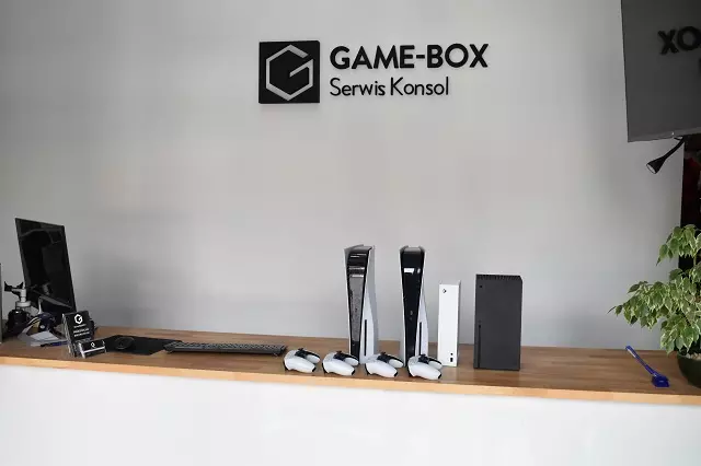 Wysyłkowy serwis konsol Szczecin Game-Box