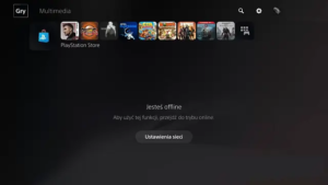 PS5 problem z połączeniem z domowym Wi-Fi