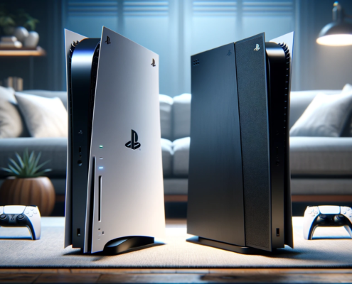 playstation 5 z napędem czy bez