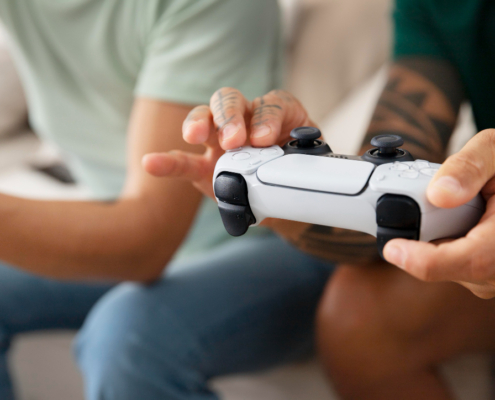 gry z Xbox 360 działają na Xbox Series X