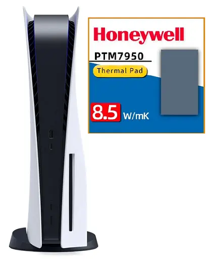 Honeywell 7950 dla PS5 Termopad Honeywell 7950 dla PS5