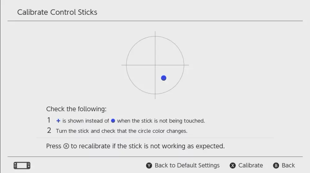Rozkalibrowany analog Switch Rozkalibrowany analog Nintendo Switch
