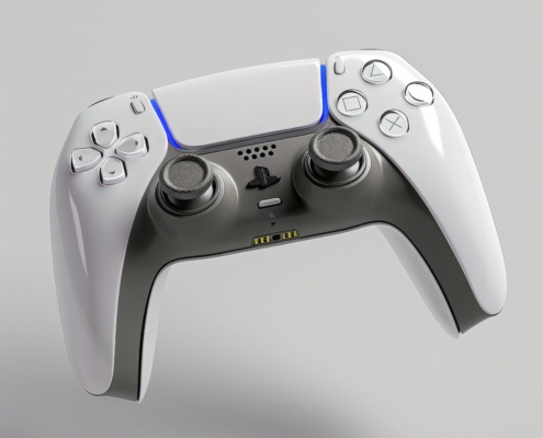 Haptic Feedback w kontrolerze DualSense