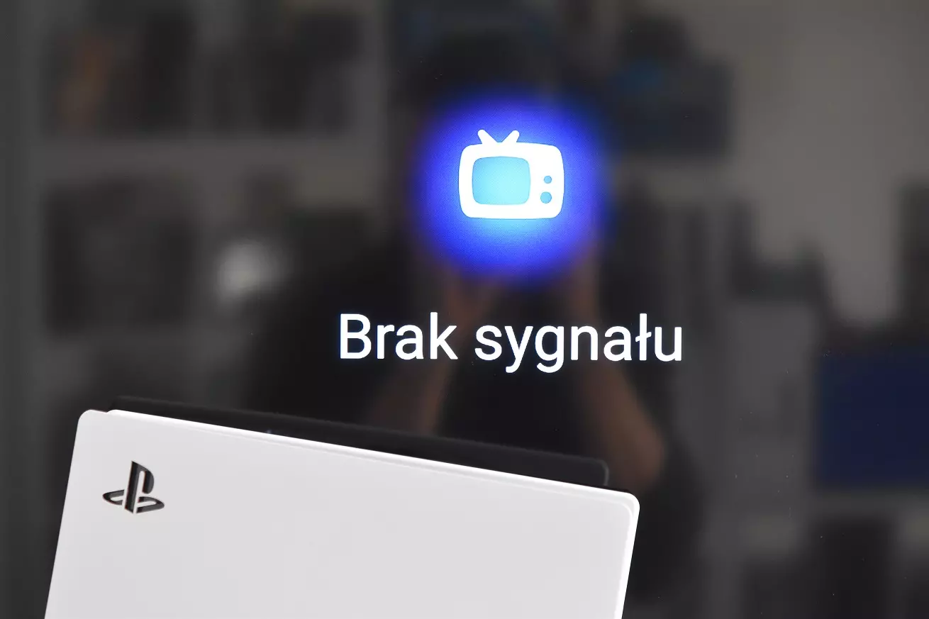 PS5 brak obrazu na TV PS5 brak obrazu na telewizorze