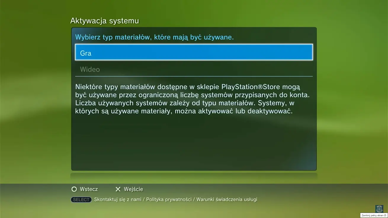 Aktywacja PS3 HEN 4.92 Aktywacja systemu PS3 HEN 4.92