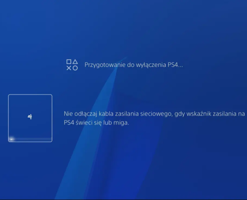 PS4 samo się wyłącza podczas grania