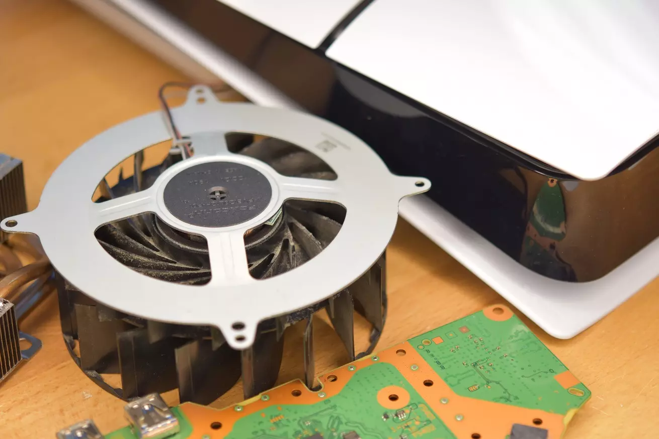 Wentylator PS5 Wentylator z konsoli PS5