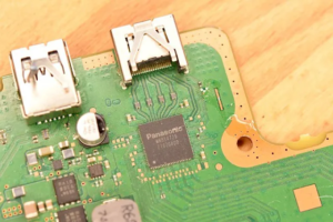 Wymiana retimera HDMI w PS4