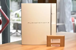 Czyszczenie PS3 Fat z użyciem termopada Honeywell PTM7950