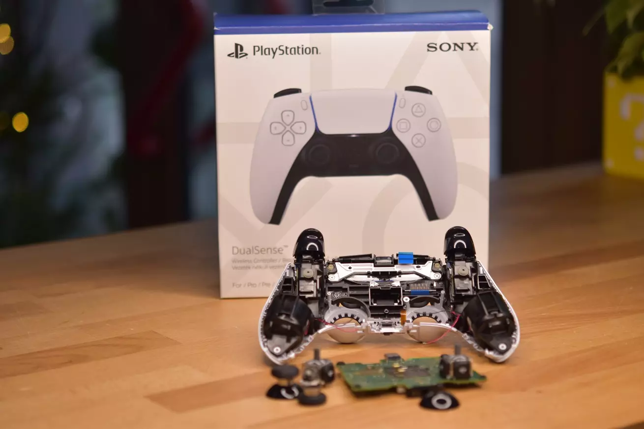 Używany DualSense Używany pad PS5 DualSense