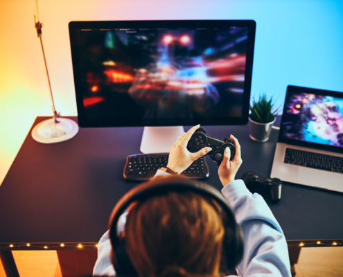 Jak podłączyć PS5 do laptopa?