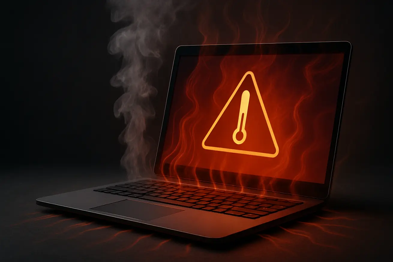 Przegrzewanie laptopa Przegrzewanie laptopa