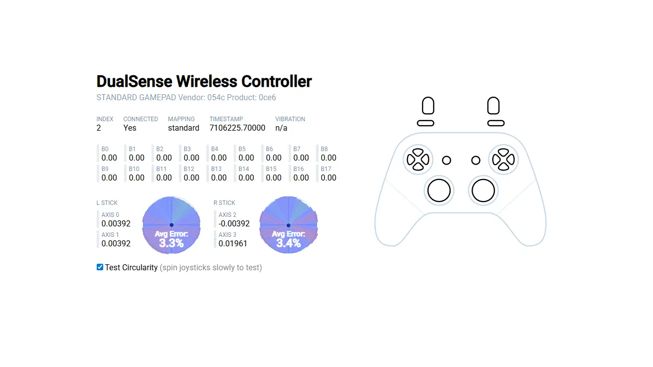 Analog Hall Favor Union - test circularity Analog Hall Favor Union - test circularity