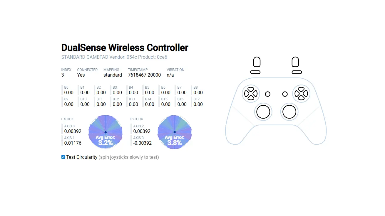 Analog Hall K Silver - test circularity Analog Hall K Silver - test circularity