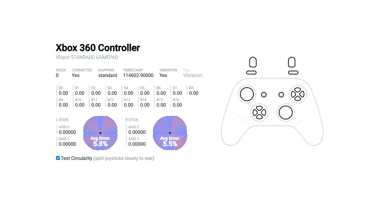 Analog TMR Aknes HaLLPI - test circularity Test analoga TMR Aknes HaLLPI - test circularity