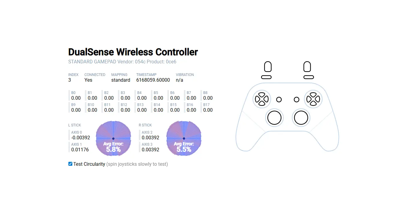 Analog TMR Favor Union - test circularity Analog TMR Favor Union - test circularity
