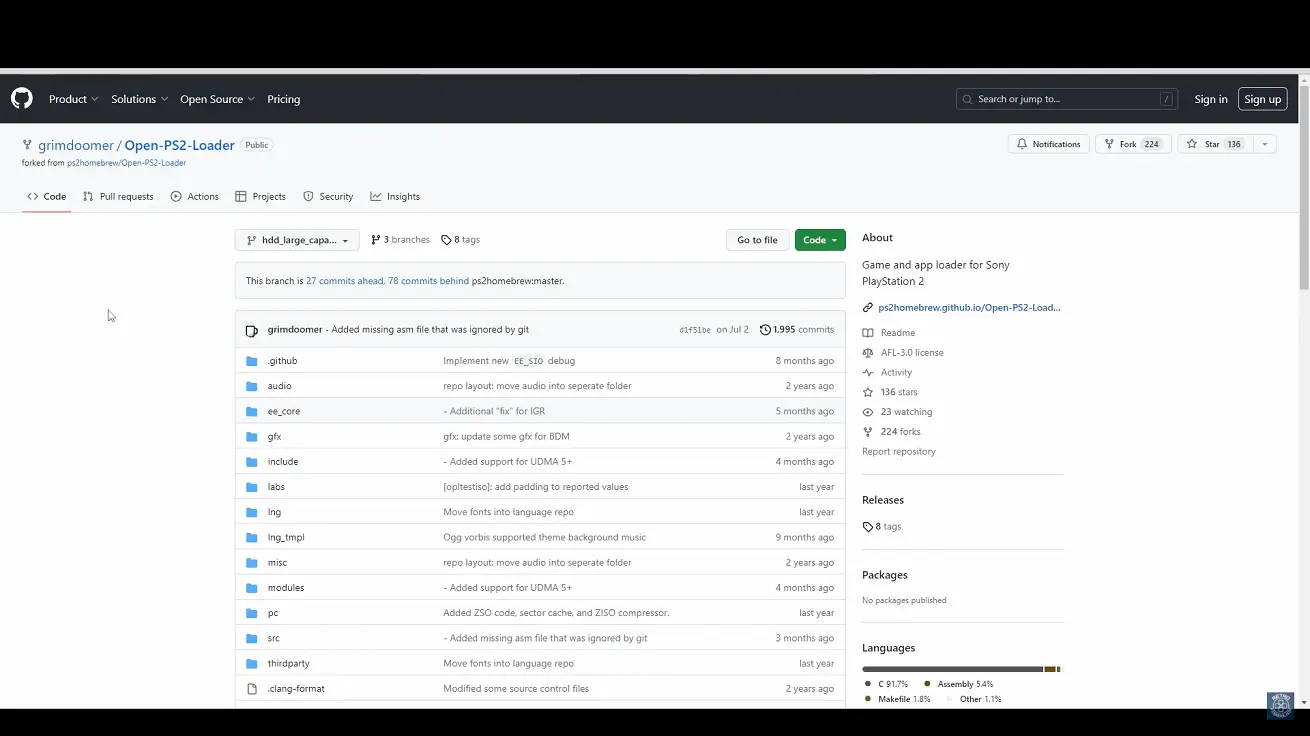 ps2-fhdb-openps2loader