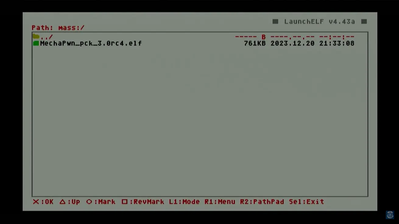 ps2-mechapwn-launchelf