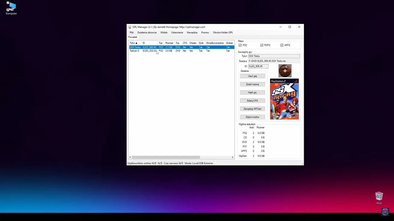 ps2-router-oplmanager
