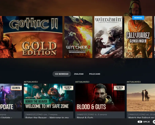 Steam Deck nie włącza się do menu