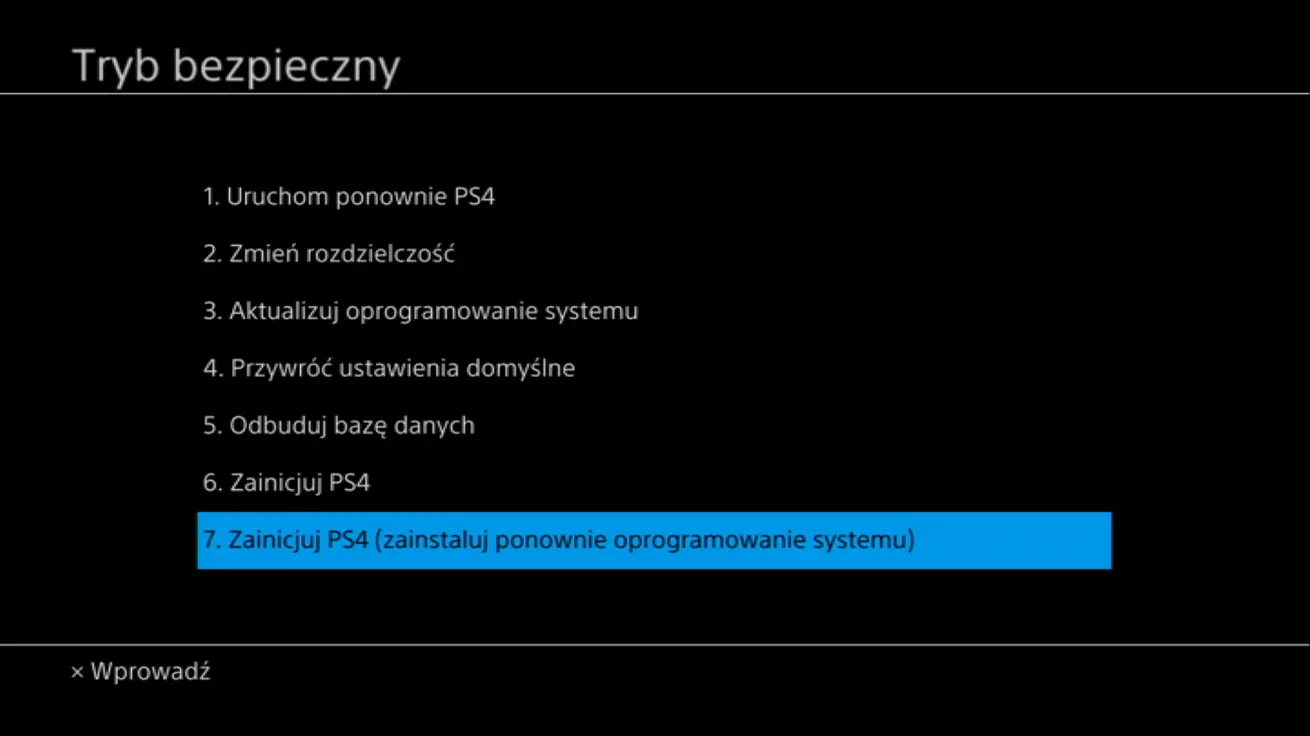 Aktualizacja PS4 - instalacja Aktualizacja PS4 - instalacja aktualizacji