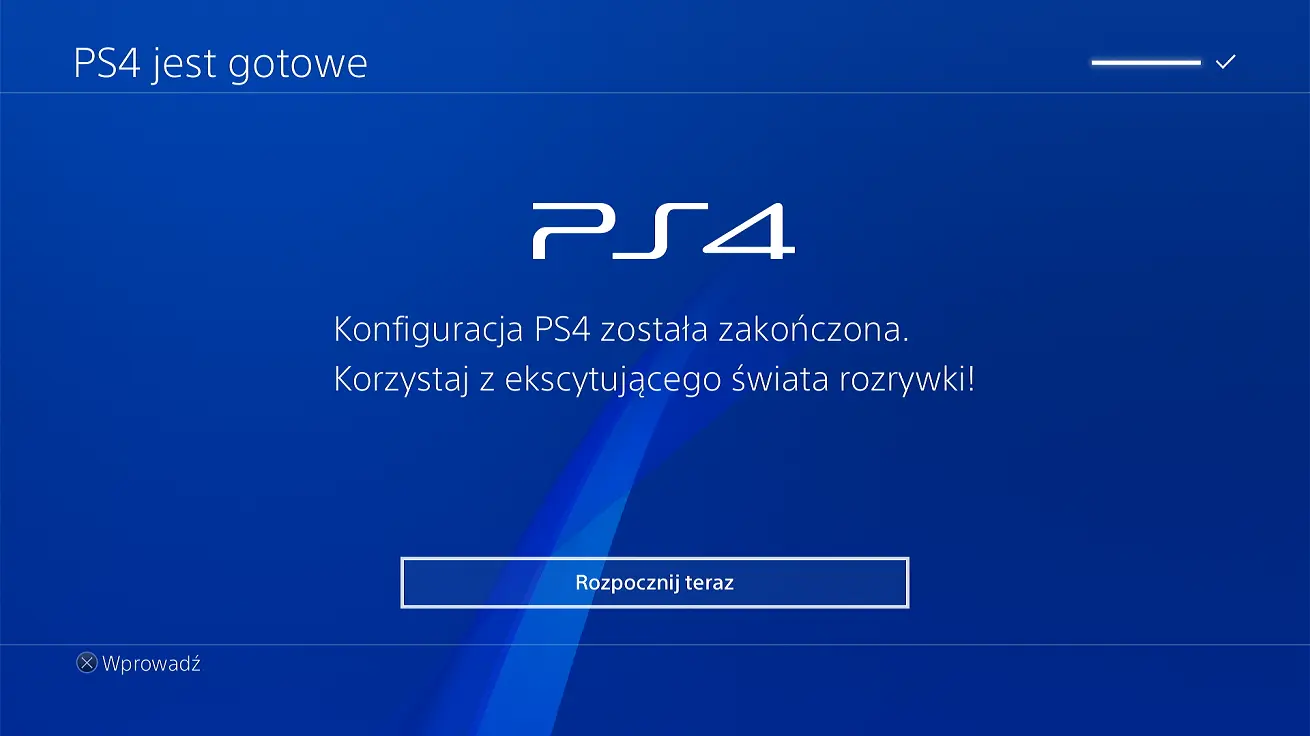Aktualizacja PS4 konfiguracja Aktualizacja PS4 konfiguracja PS4
