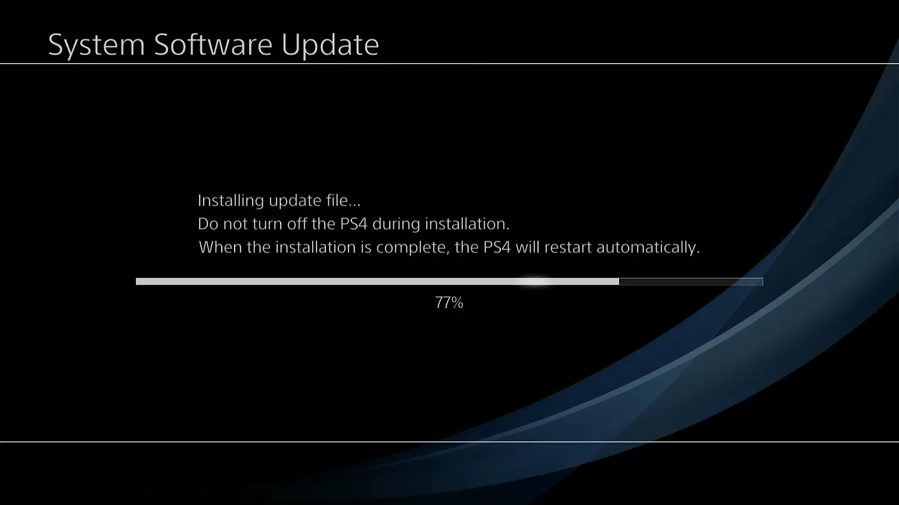 Aktualizacja PS4 software update Aktualizacja PS4 software update