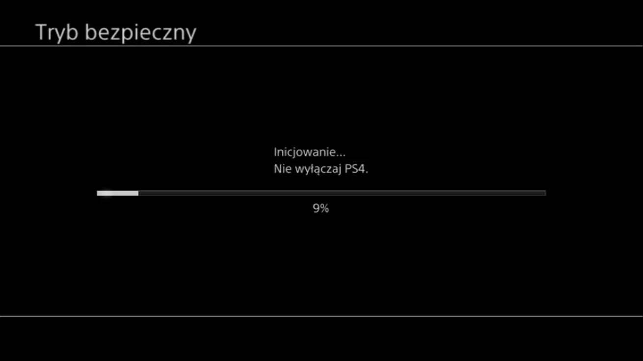 Aktualizacja PS4 - inicjonowanie Aktualizacja PS4 - inicjonowanie aktualizacji