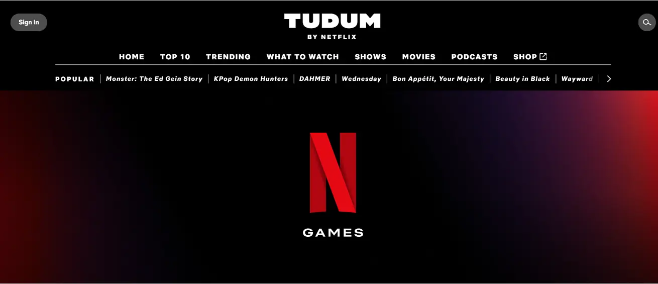 Abonament za gry Netflix Games Abonament za gry Netflix Games strona