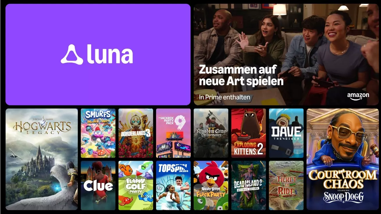 Gra w chmurze Amazon Luna Gra w chmurze Amazon Luna aplikacja