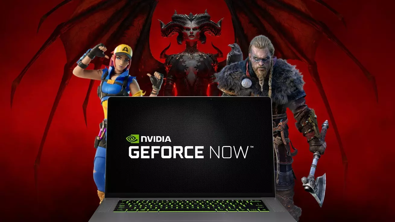 Gra w chmurze Nvidia GeForce NOW Gra w chmurze NVIDIA GeForce NOW aplikacja
