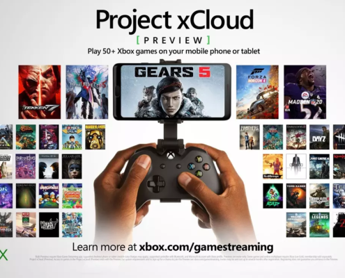 Gra w chmurze Xbox Cloud Gaming xCloud aplikacja